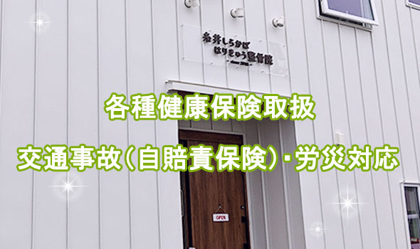 苫小牧市しらかば町の糸井しらかばはりきゅう整骨院 アクセス